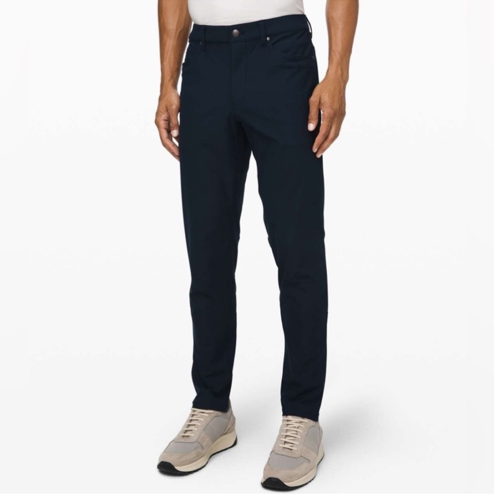 lululemon athletica Men's Navy Chinos